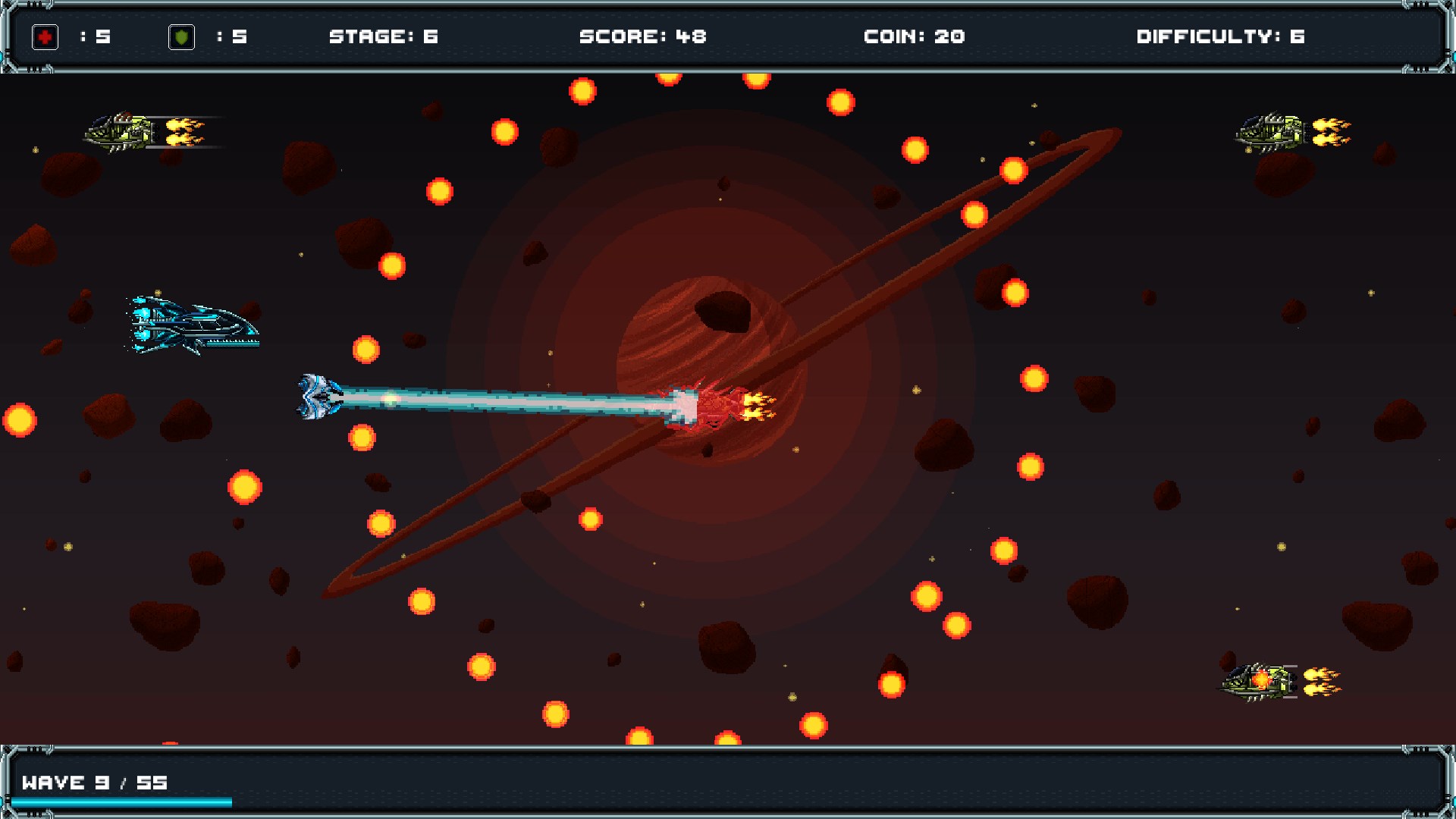 Space Frontier screenshot 3
