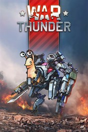 War Thunder - “Edge of the Shell” Pack