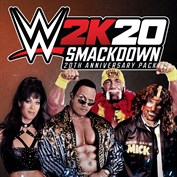 Pack del 20 aniversario de SmackDown de WWE 2K20