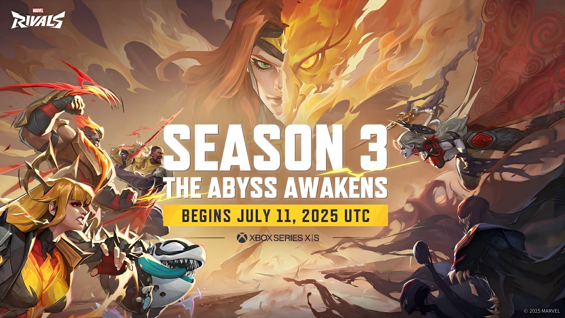 Season 3|The Abyss awakens:Phoenix and Blade have officially joined marvel rivals