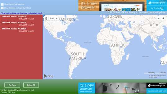 GPS Location Tracker Real Time screenshot 1