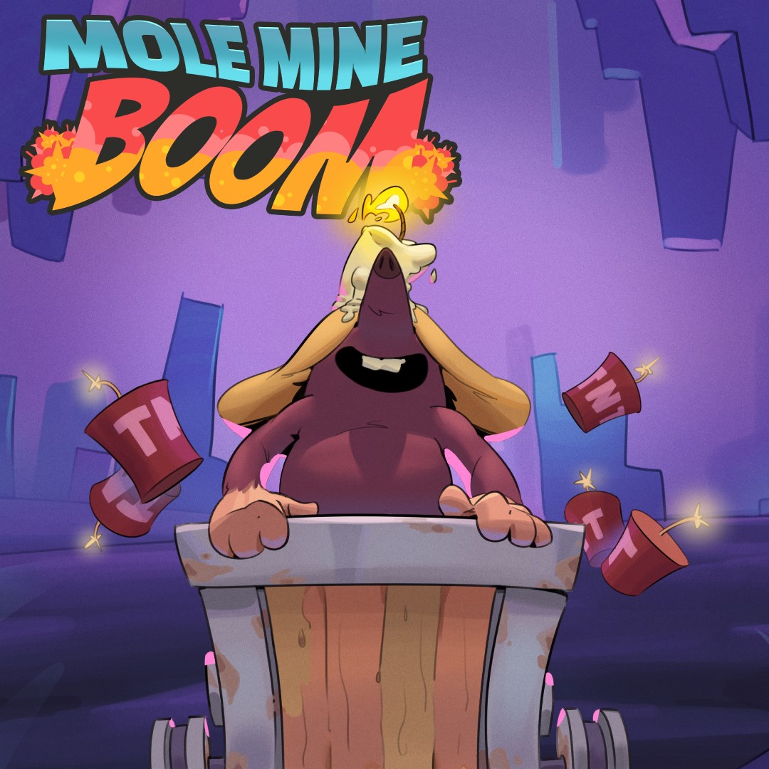 Mole Mine Boom (Xbox Series)