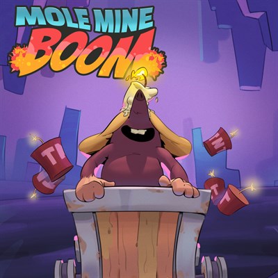 Mole Mine Boom (Xbox One)