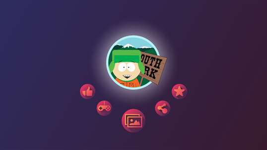 Paint South Park screenshot 1