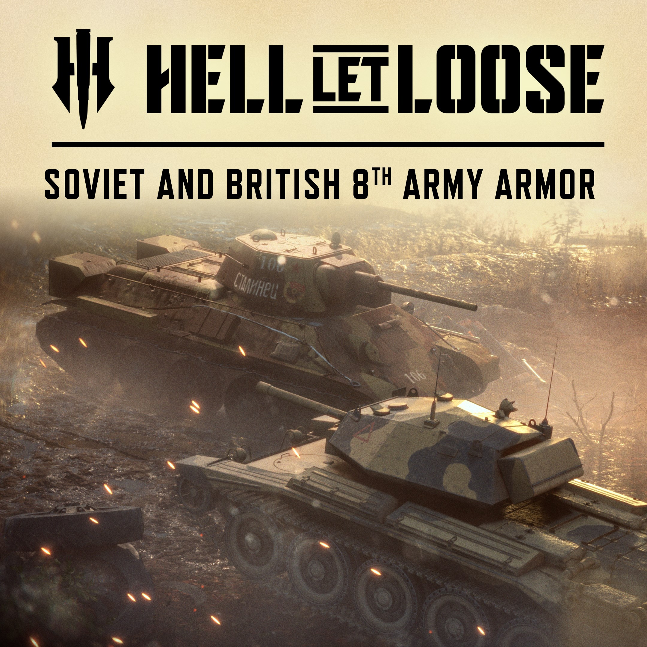 Hell Let Loose - Soviet and British 8th Army Armor Pack