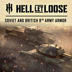 Hell Let Loose - Soviet and British 8th Army Armor Pack