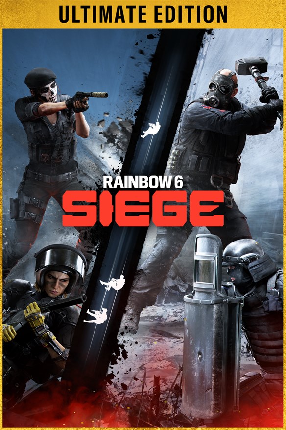 Tom Clancy's Rainbow Six Siege - Ultimate Edition Xbox Series X|S and Xbox One cover art