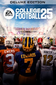 Cover poster for EA SPORTS™ College Football 25 - Deluxe Edition