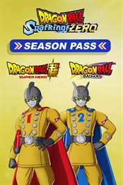 DRAGON BALL: Sparking! ZERO Season Pass