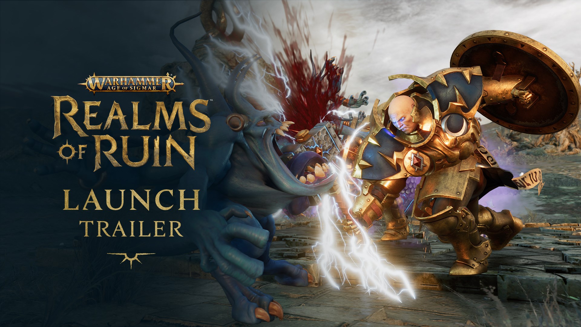 Warhammer Age of Sigmar: Realms of Ruin — версия Deluxe — трейлер
