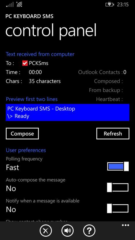  PC Keyboard SMS for Windows 10 free download on 10 App Store 