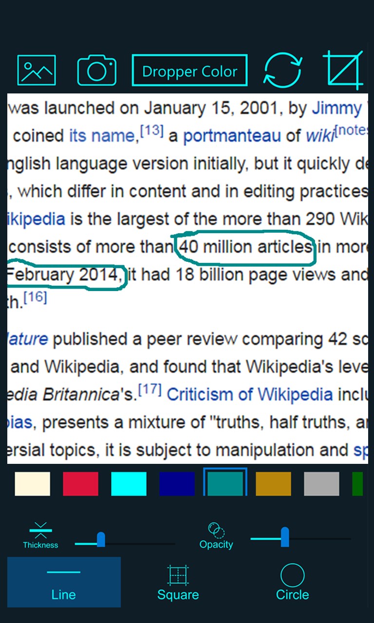 snipping tool 01net
