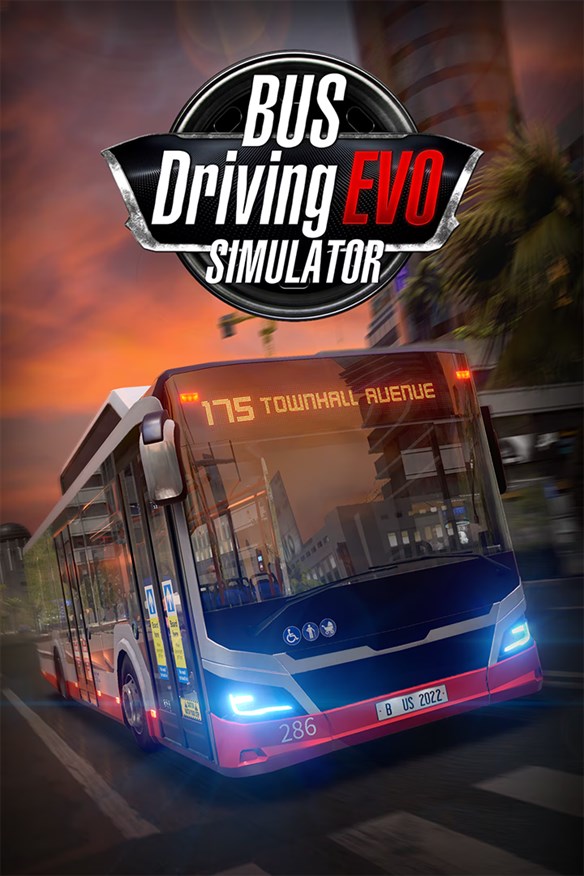 Bus Driving Simulator : EVO Xbox Series X|S and Xbox One cover art