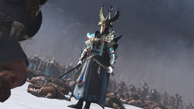 Total War: WARHAMMER III - Aislinn – Tides of Torment screenshot 1