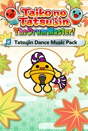 Taiko no Tatsujin: The Drum Master! Tatsujin Dance Music Pack
