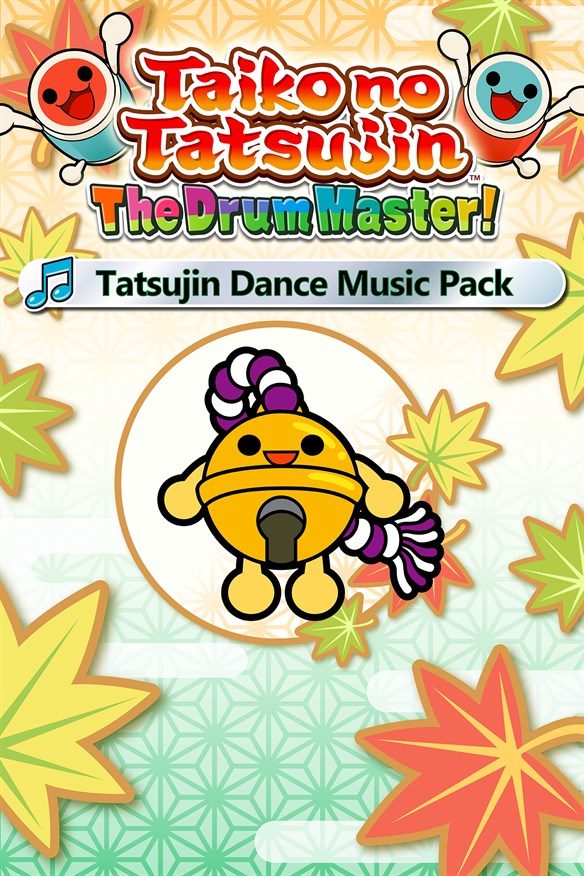 Taiko no Tatsujin: The Drum Master! Tatsujin Dance Music Pack Xbox Series X|S and Xbox One cover art