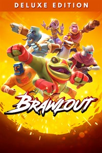 Brawlout Deluxe Edition – Verpackung