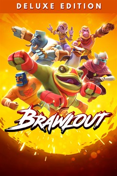 Cover poster for Brawlout Deluxe Edition