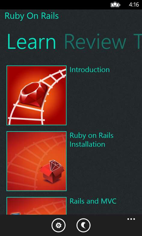 Ruby On Rails Screenshots 2