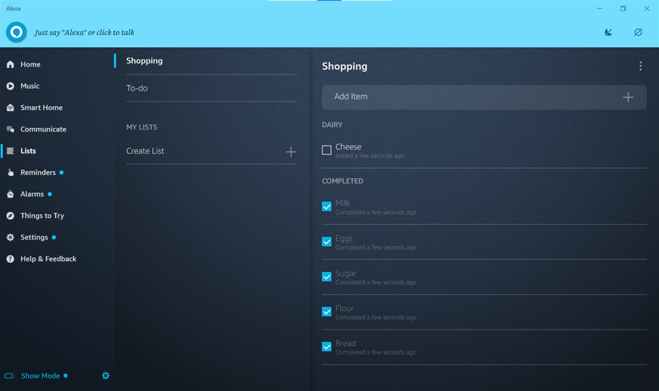 #9. Alexa (Windows) Von: AMZN Mobile LLC.