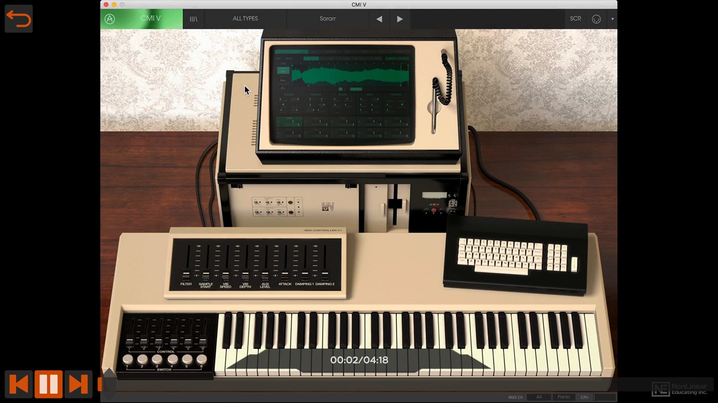 #4. CMI V Explored Course For Arturia (Windows) By: macProVideo.com