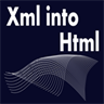 Xml Into Html convert
