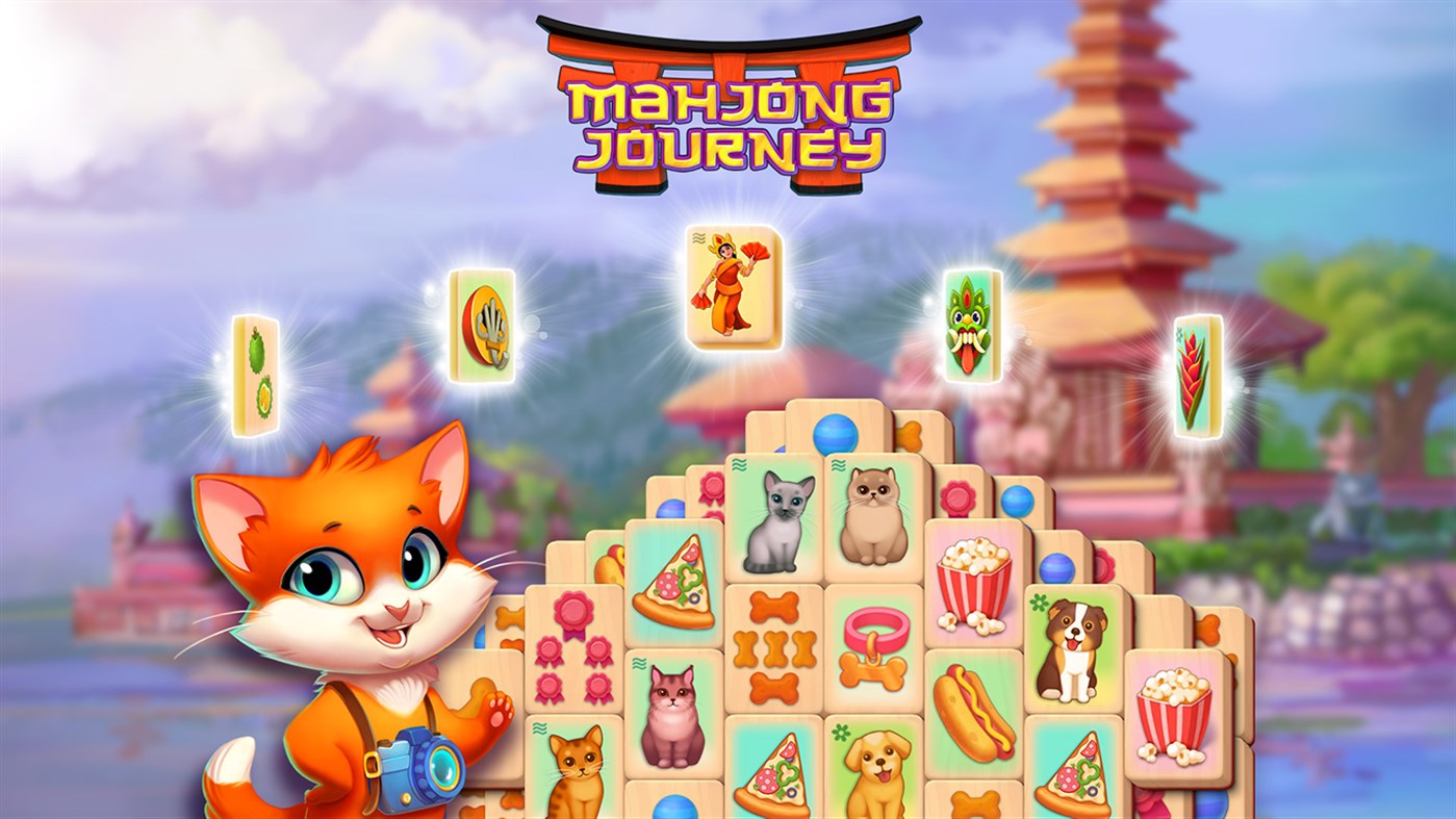 #1. Mahjong Journey: Tile Matching Puzzle (Windows) Por: G5 Entertainment AB
