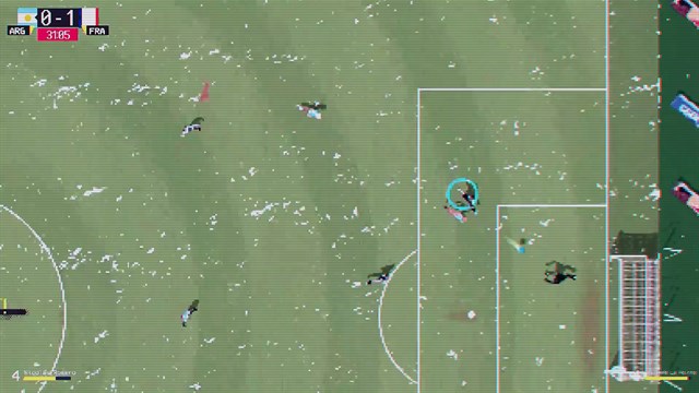 Pixel Soccer screenshot 3
