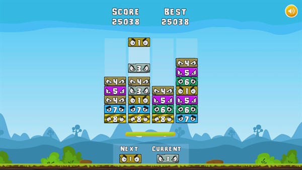 Monster Blocks: Get 9 Puzzle — 6