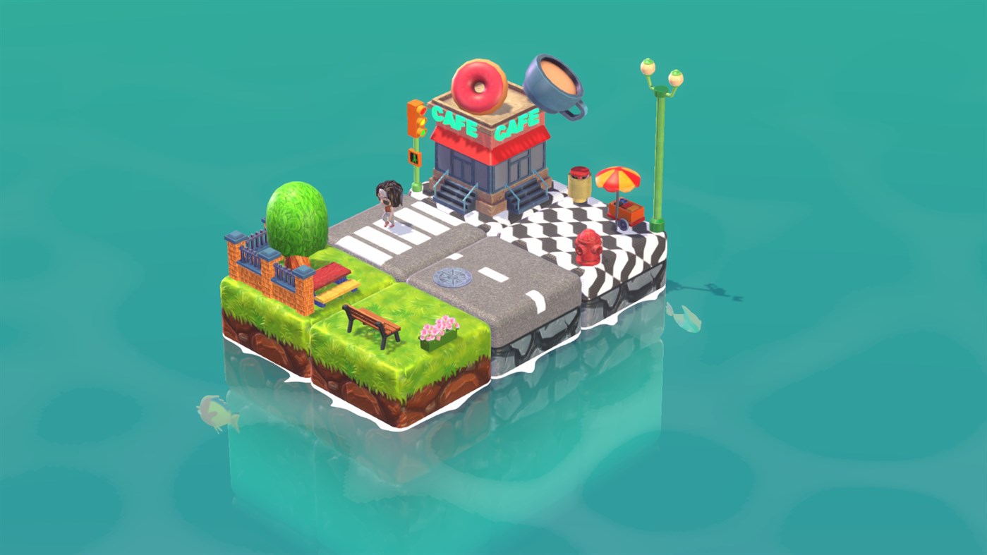 #4. Island Cities - Jigsaw Puzzle (Windows) By: Mens Sana Interactive