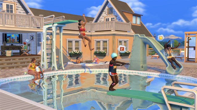 The Sims 4 Adventure Awaits Expansion Pack screenshot 3
