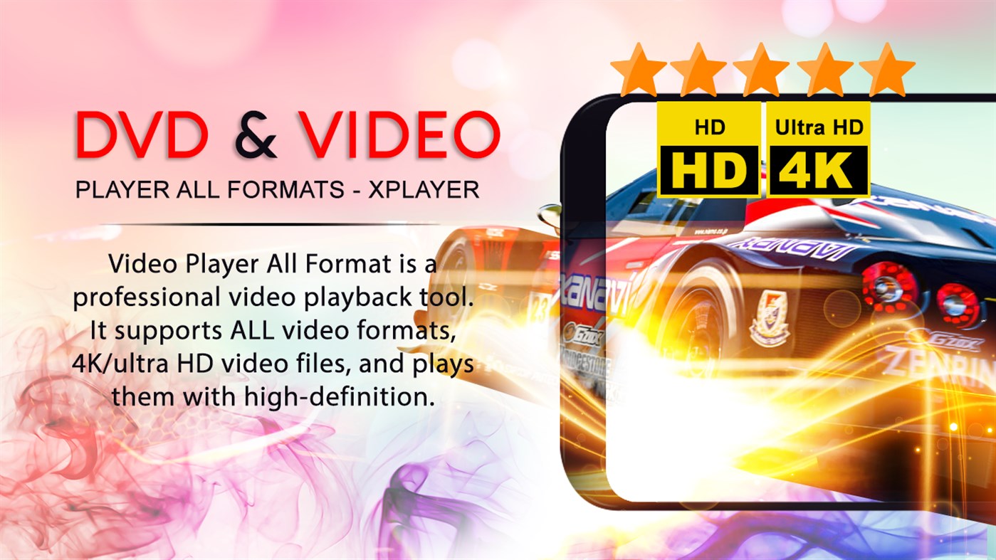 #1. DVD & Video Player All Formats - XPlayer (Windows) Bởi: Express Apps