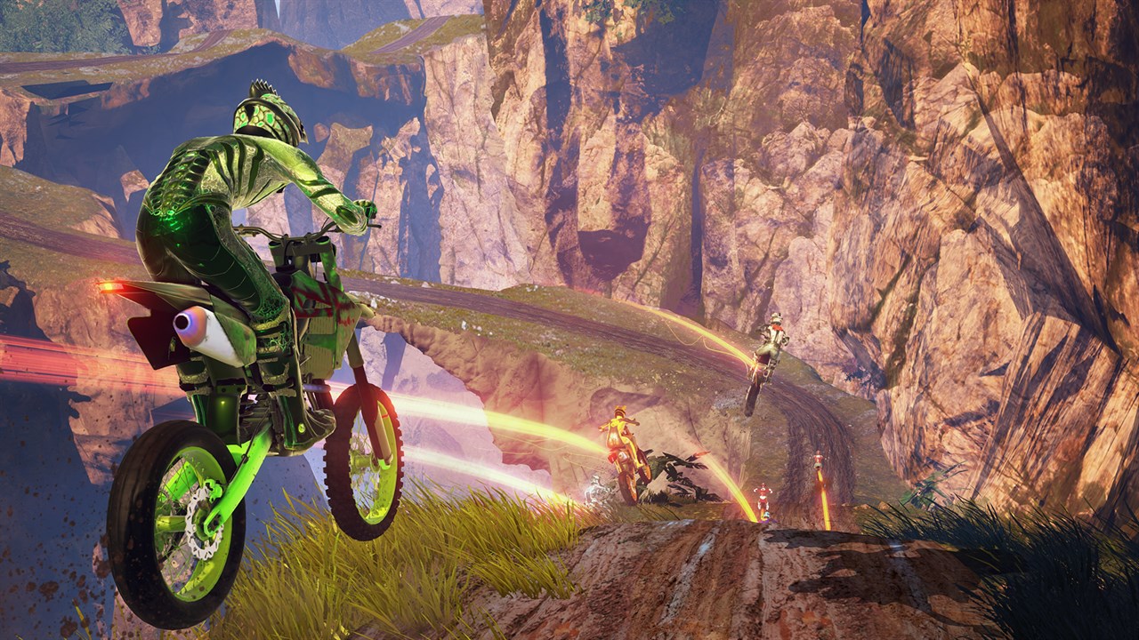 Moto Racer 4 screenshot 1