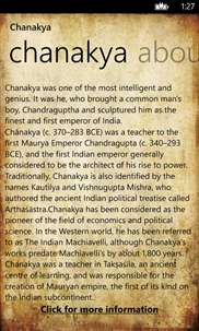 Chanakya screenshot 3