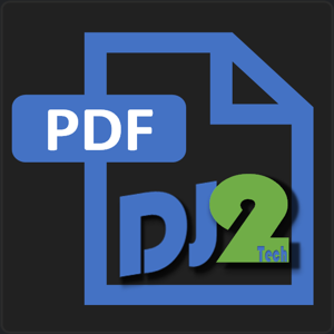 DJ2 PDF Tool