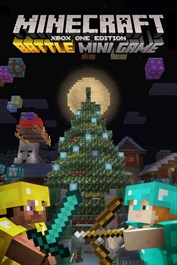 Mapa de Batalha Festivo do Minecraft