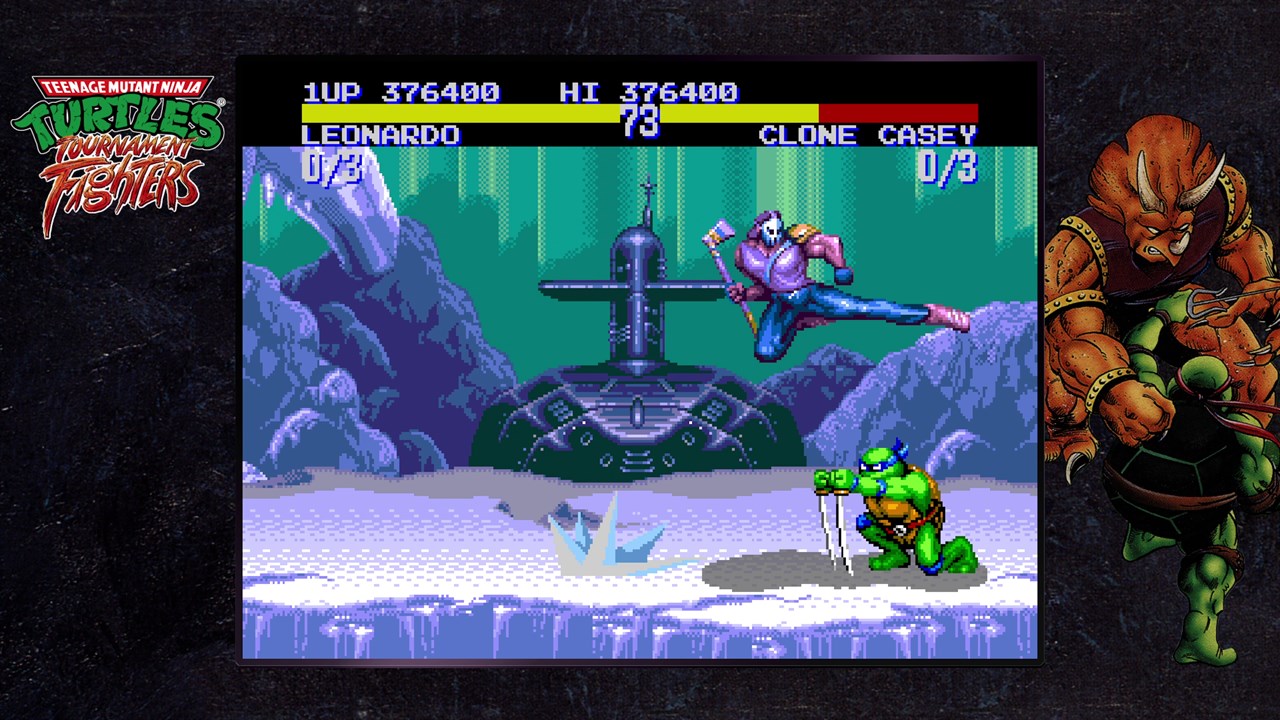 Teenage Mutant Ninja Turtles: The Cowabunga Collection screenshot 10
