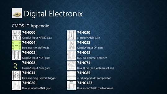 Digital Electronix screenshot 2