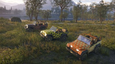 Call of the Wild: The Angler™: набор украшений Wilderness — скриншот 2