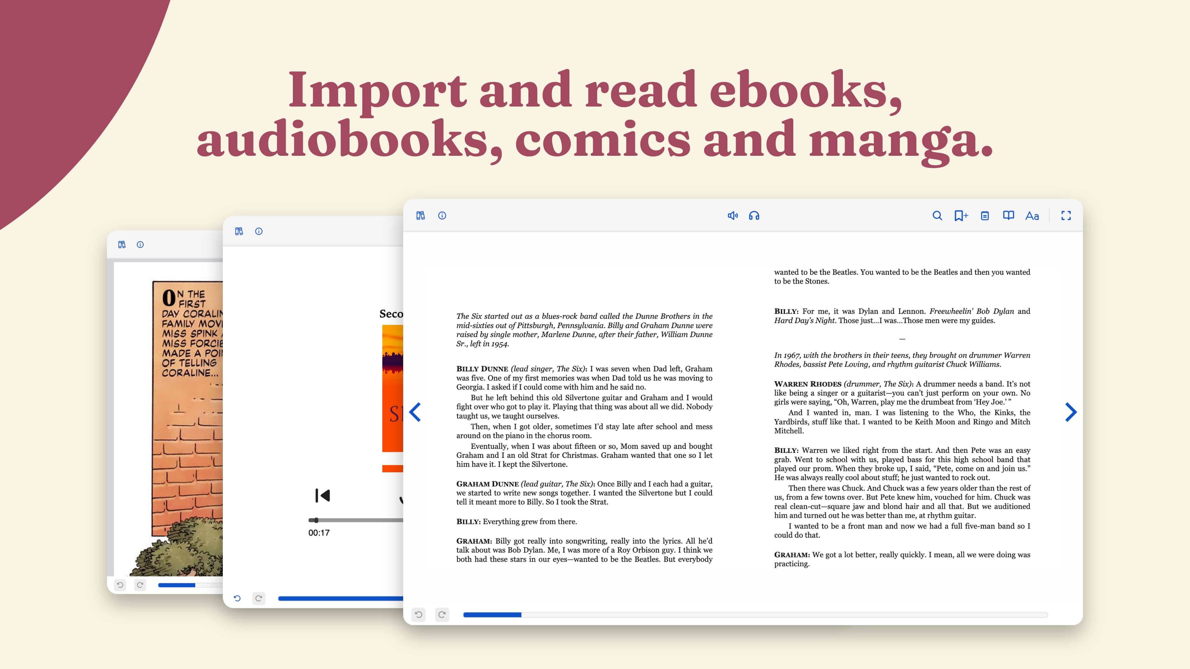 Thorium Reader screenshot