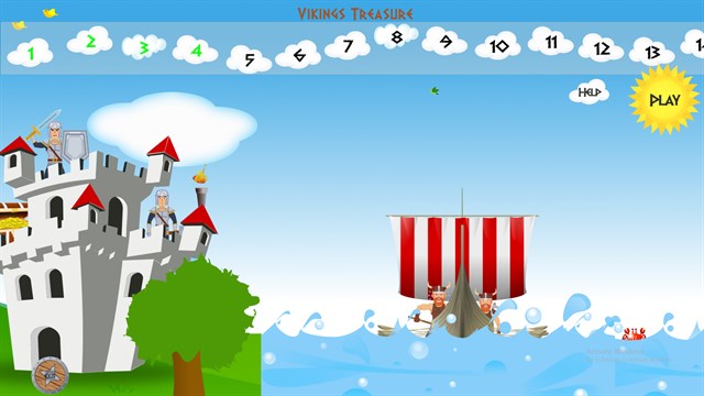Vikings Treasure X screenshot 2