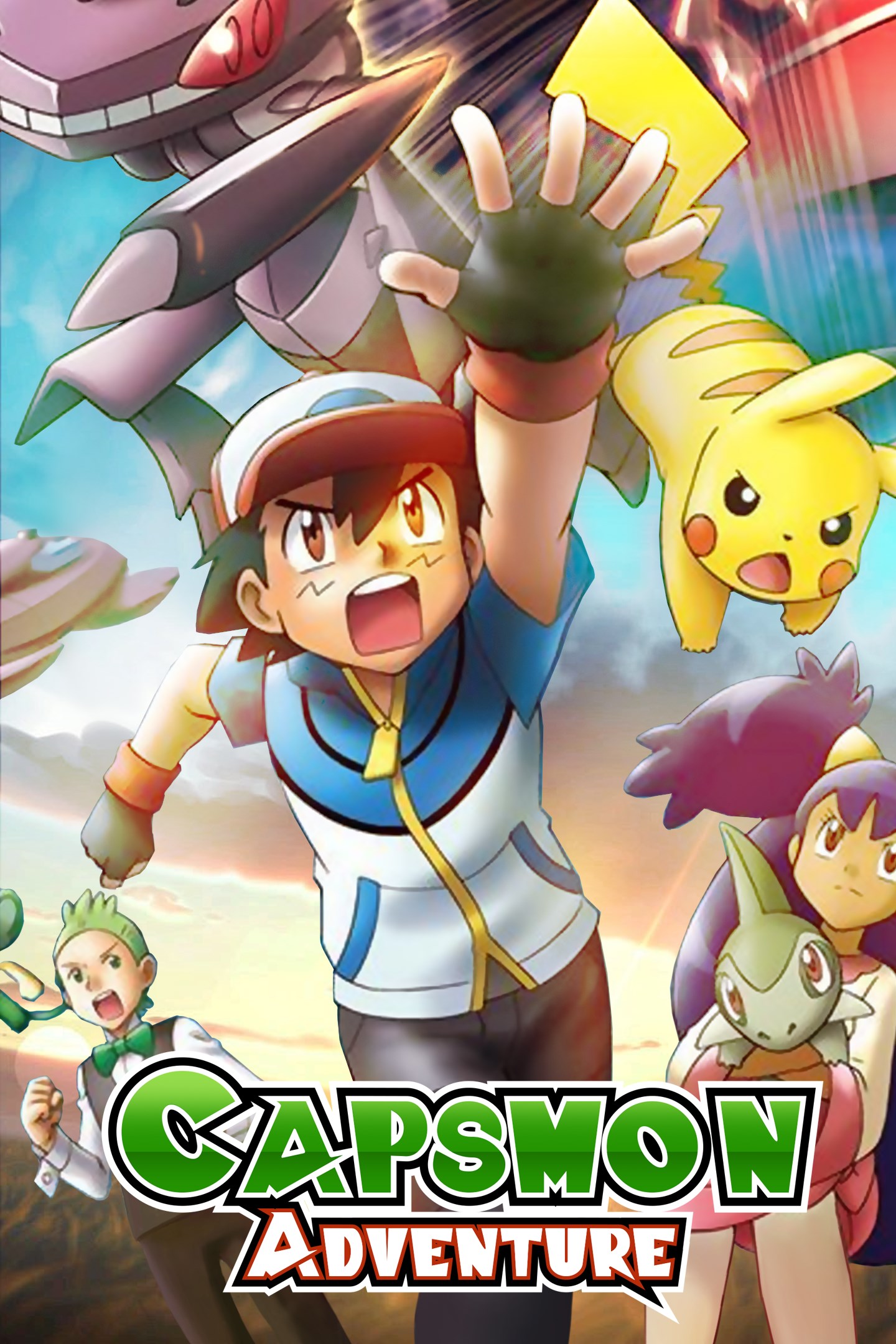 Capsmon Adventure: Brave Heroes Assemble