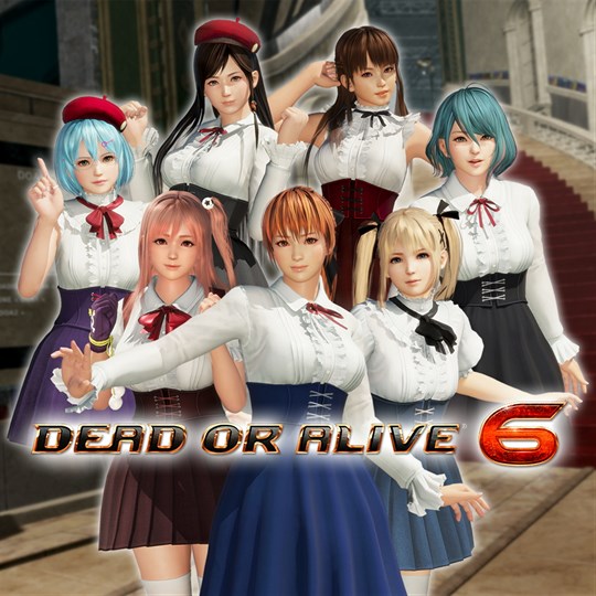 [Revival] DOA6 High Society Costume Set for xbox