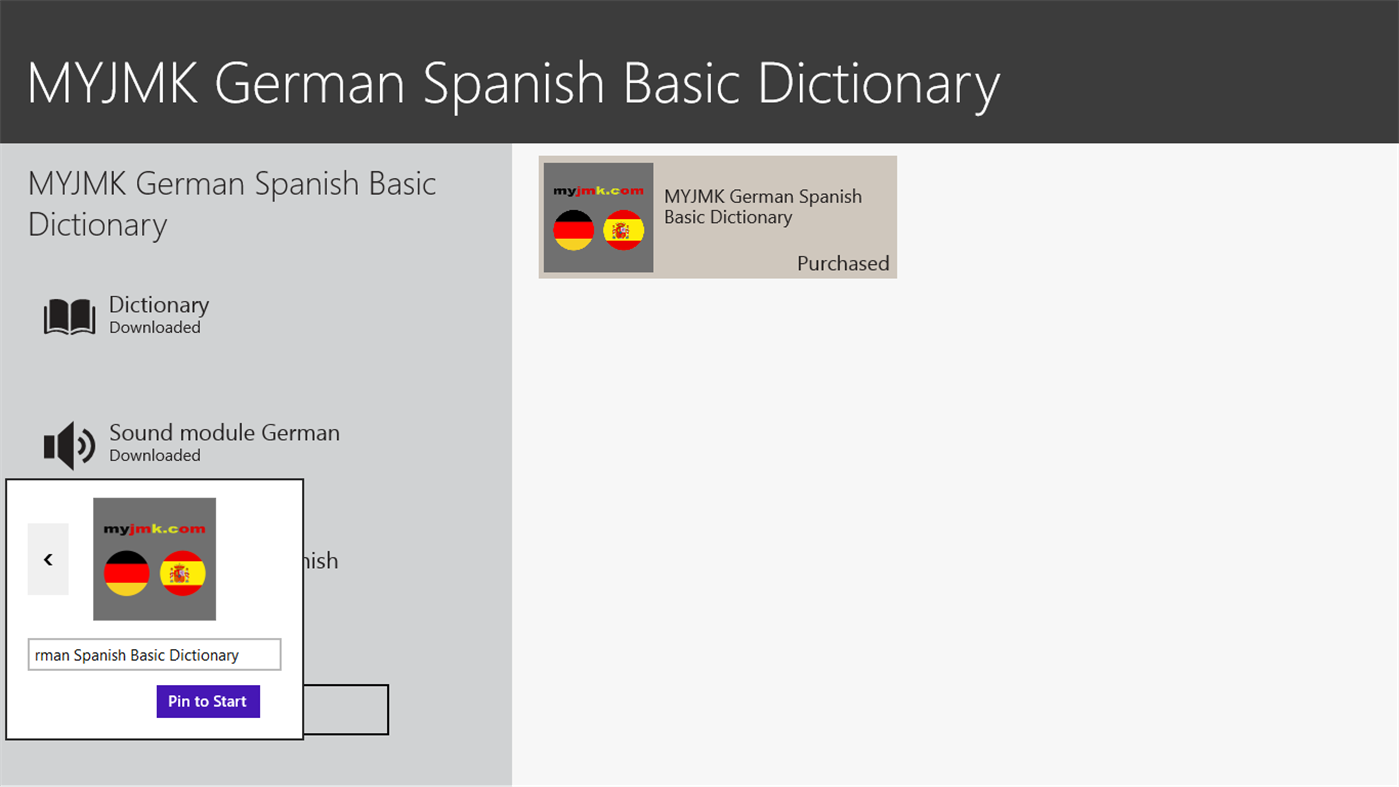#6. MYJMK dictionaries (Windows) 由: Paragon Technologie GmbH Systemprogrammierung
