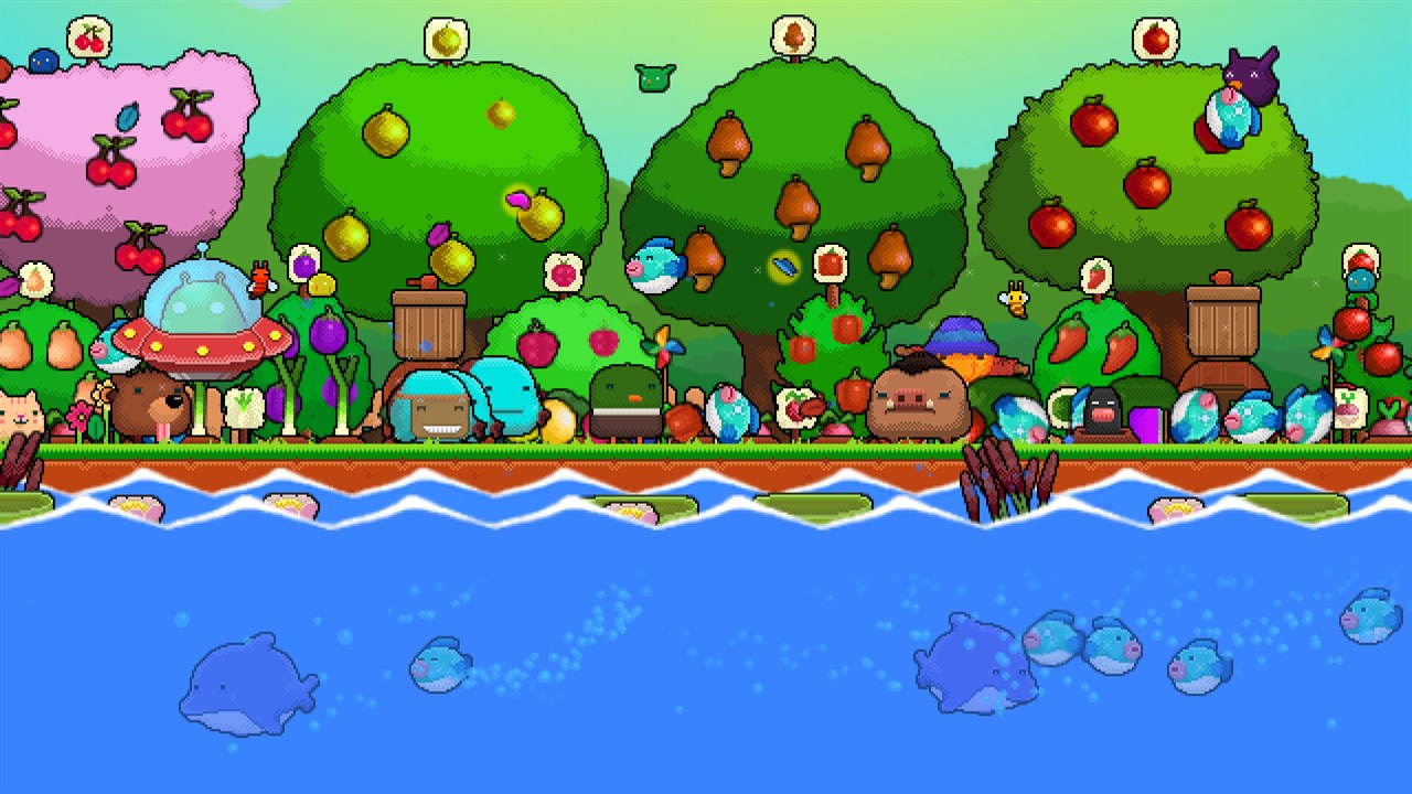 Plantera 2: Golden Acorn screenshot 4