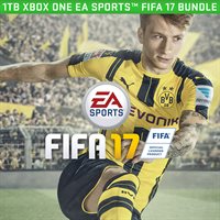 LOT XBOX ONE 1 To EA SPORTS ™ FIFA 17