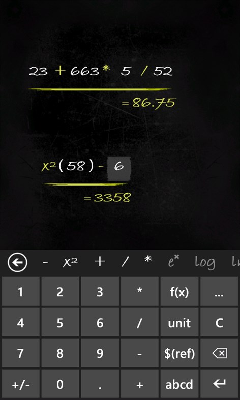 #3. Smartboard Calculator Free (Windows) โดย: ‪Melon Mobile LLC‬