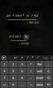Smartboard Calculator Free screenshot 3