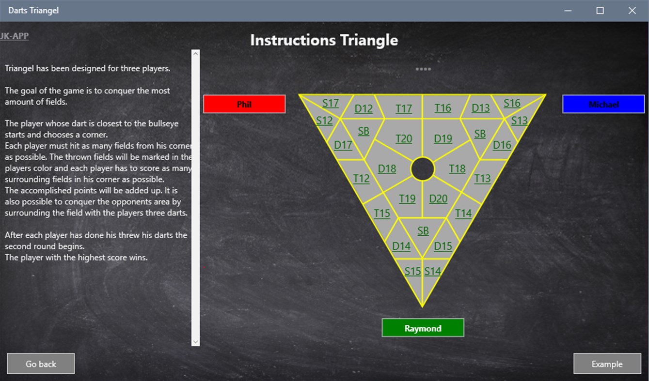 #2. Darts Triangel (JK) (Windows) 来自: JK-App