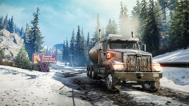 SnowRunner – Western Star 49X (Windows 10) screenshot 1
